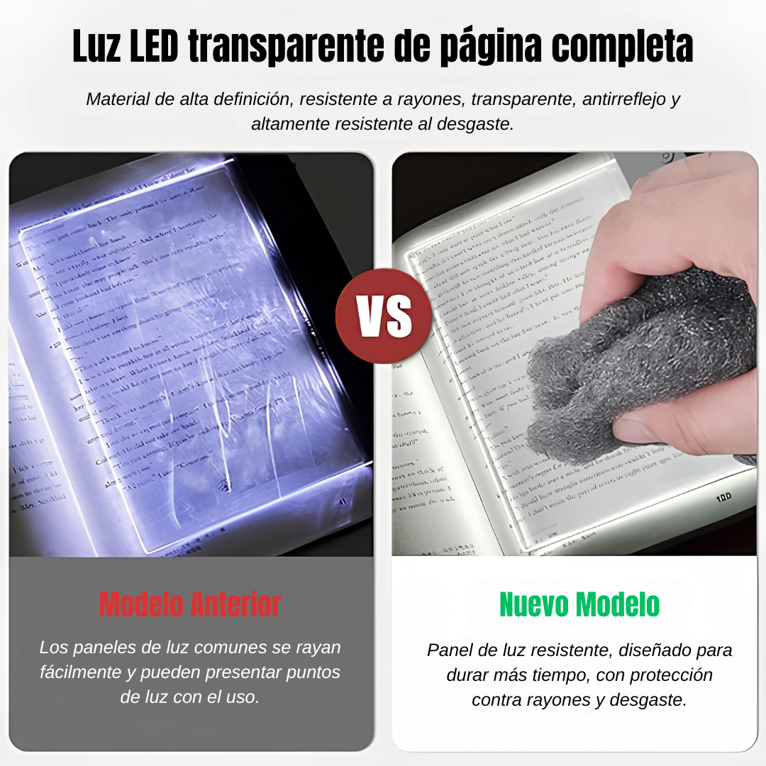 Lámpara de Lectura Recargable