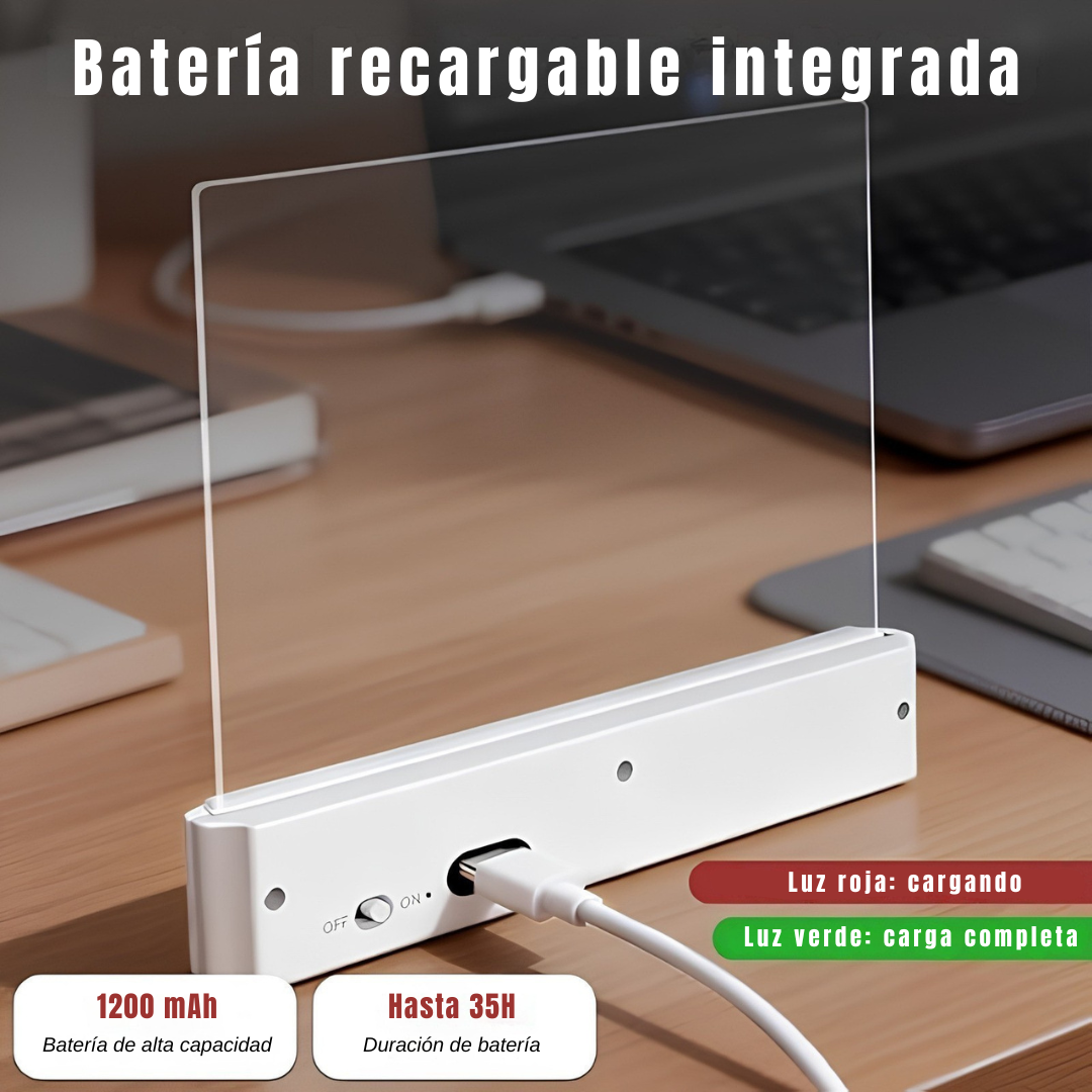 Lámpara de Lectura Recargable