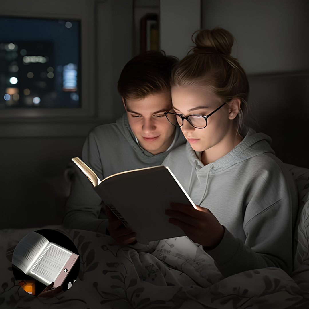 Lámpara de Lectura Recargable
