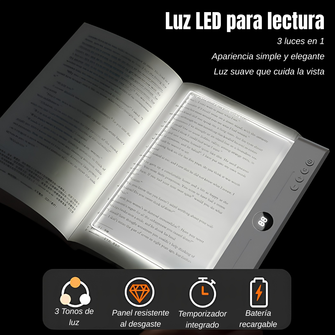 Lámpara de Lectura Recargable