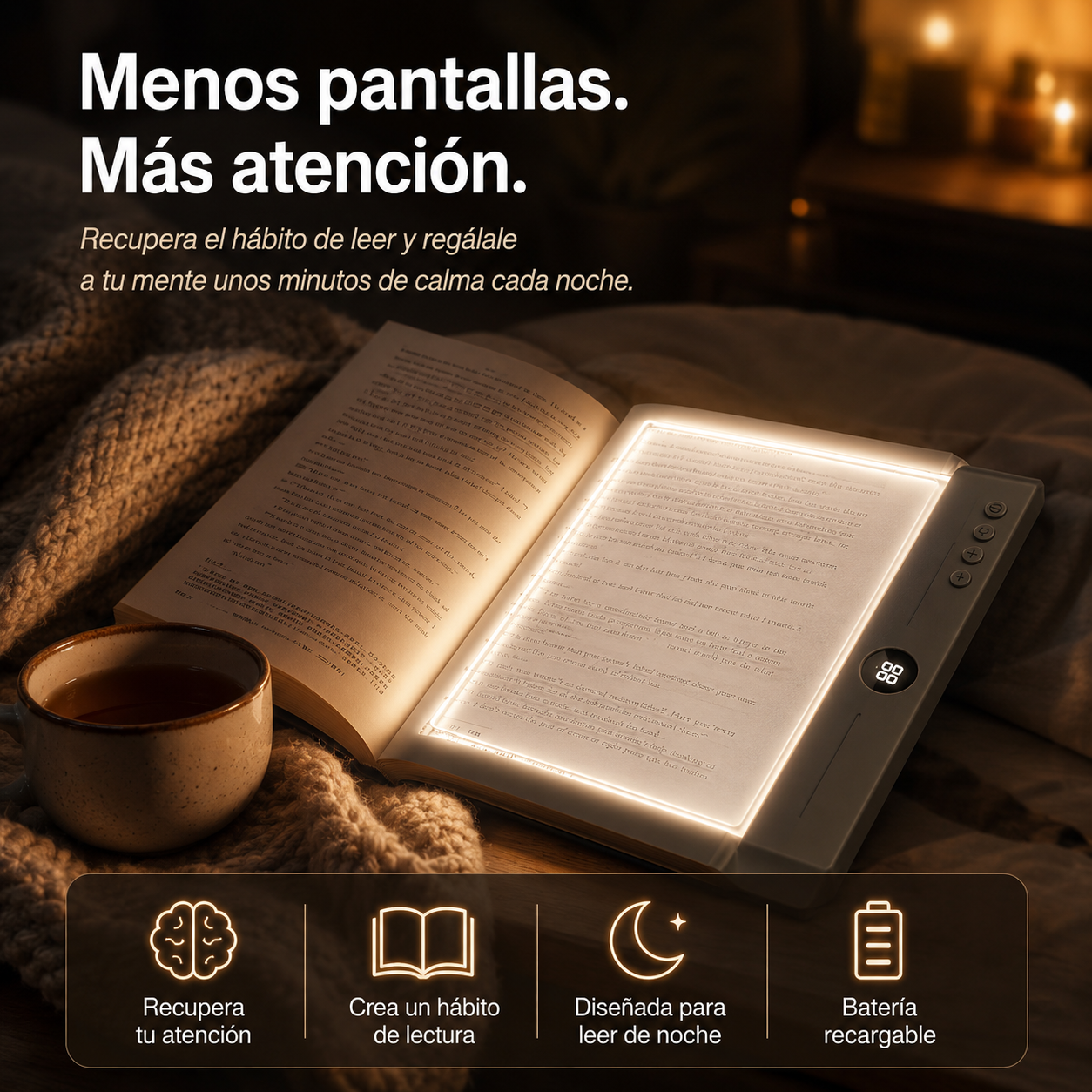 Vuelve a entrenar tu concentración